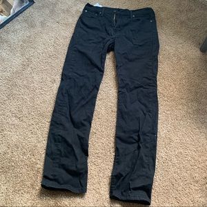 Men’s Black Levi Jeans